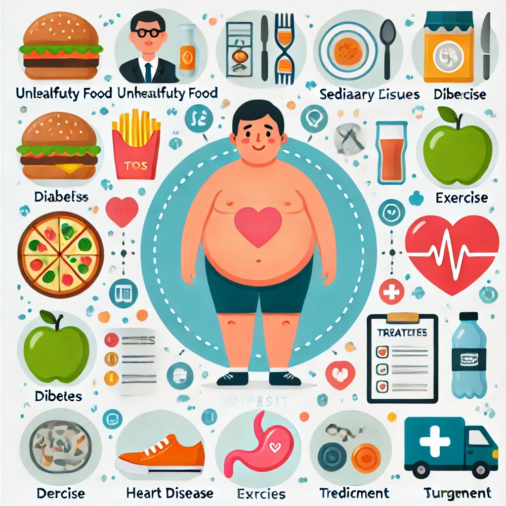 Adipositas auch bekannt als Fettleibigkeit ist ein weit verbreitetes Gesundheitsproblem