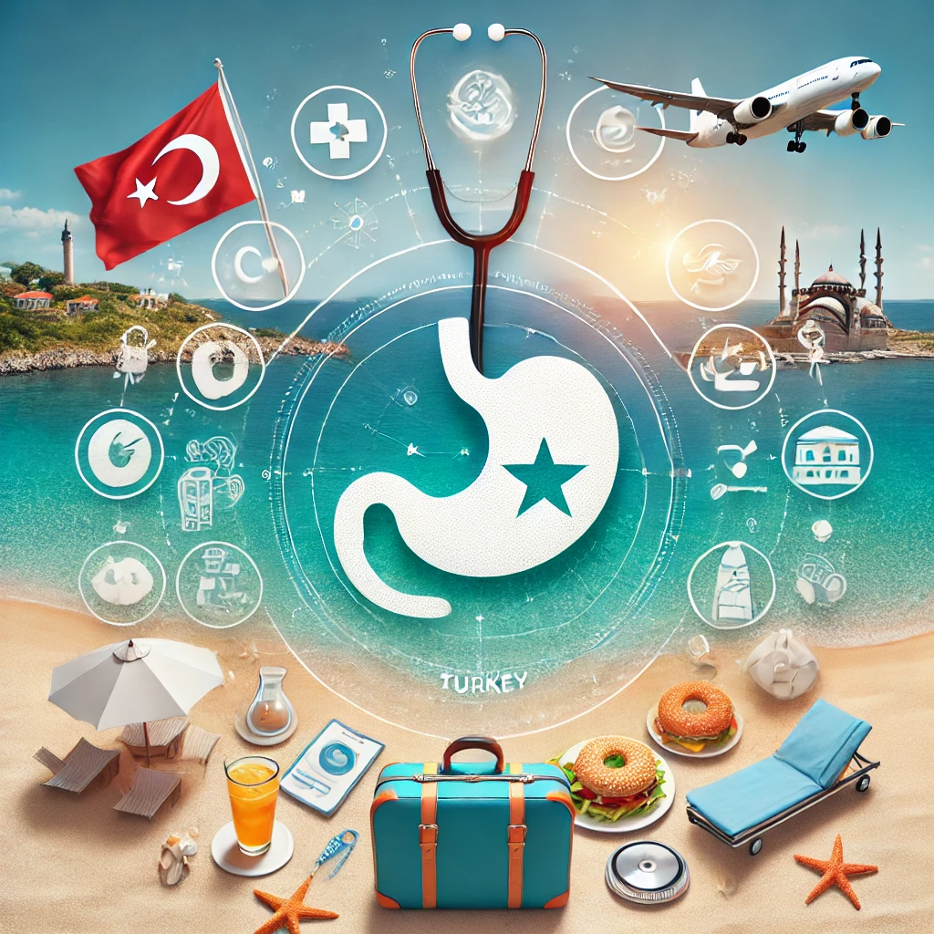 Ferienzeit nutzen für eine Magenverkleinerung in der Türkei