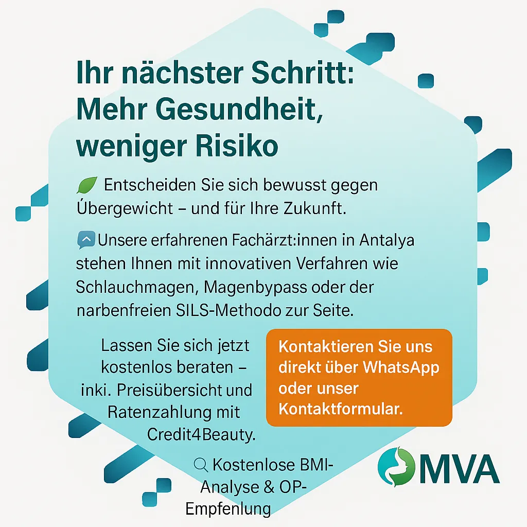 Adipositas und Krebs: 6 Fakten, die Sie kennen sollten. Magerverkleinerung Antalya (MVA) Informiert